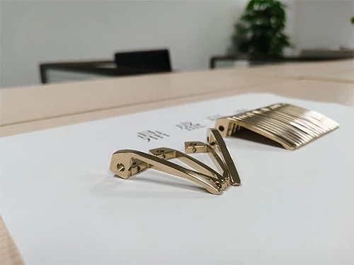 Bright Finish for Pen Clip Bright Finish for Pen Clip